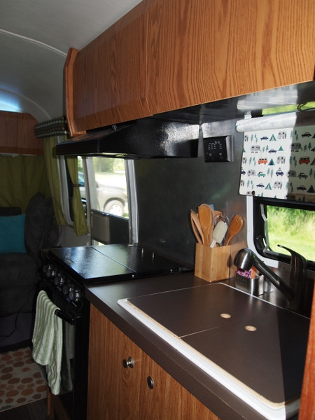 Airstream Interior