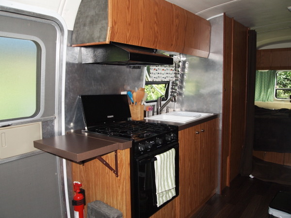 Airstream Interior