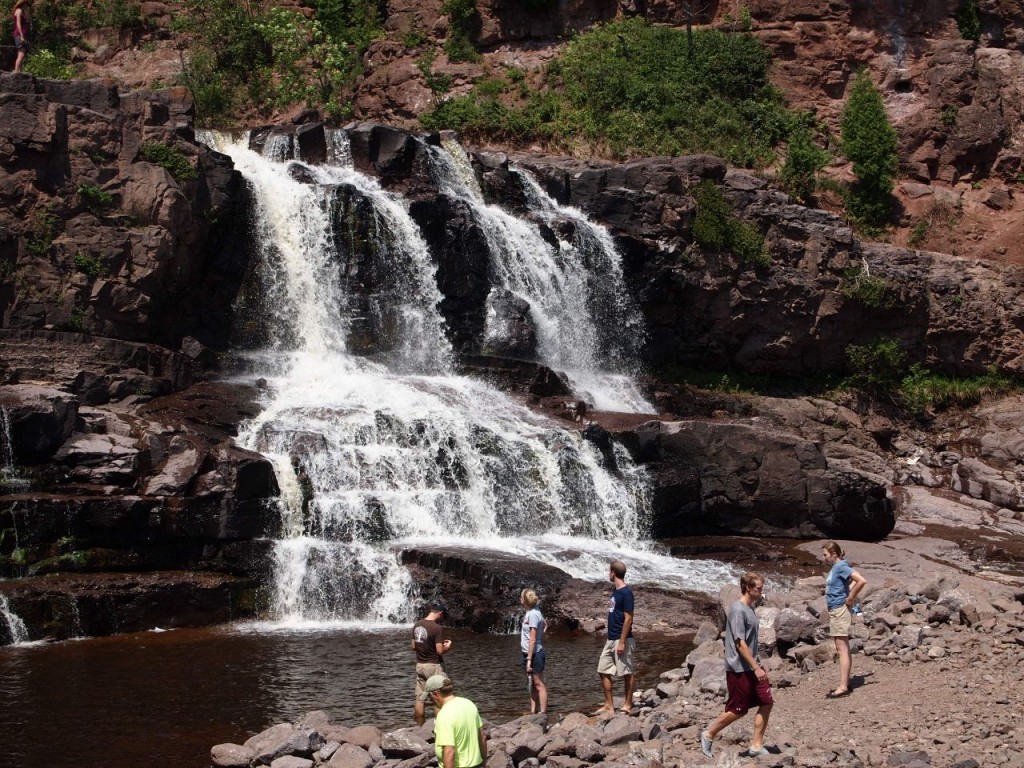 Gooseberry Falls, Minnesota
