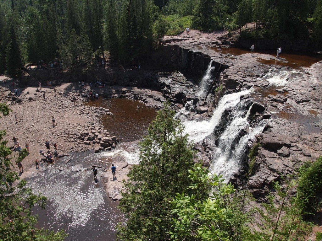 Gooseberry Falls, Minnesota