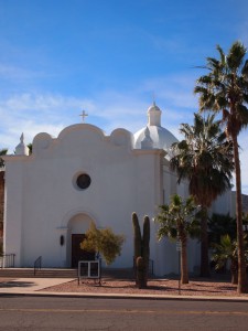 Church in Ajo