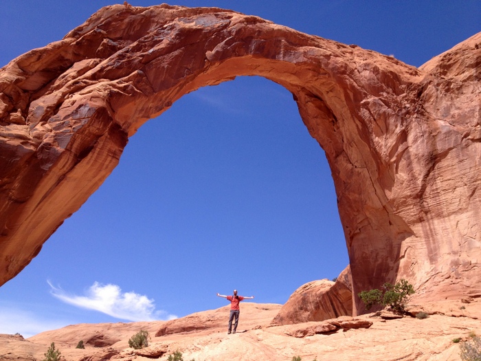 dog friendly hiking in moab