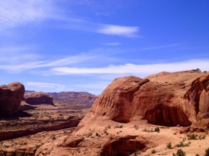 dog friendly hiking in moab