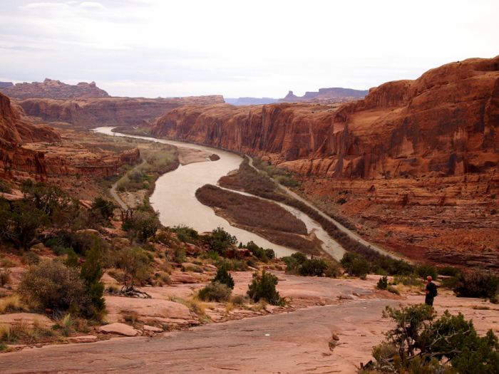 Dog Hike Moab