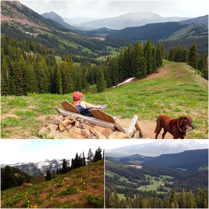 crested butte hiking