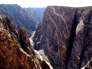 black canyon of the gunnison
