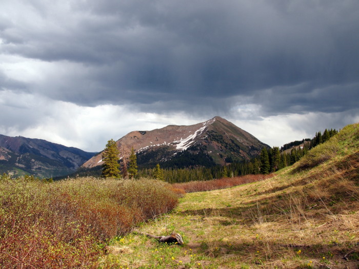 crested butte hikes
