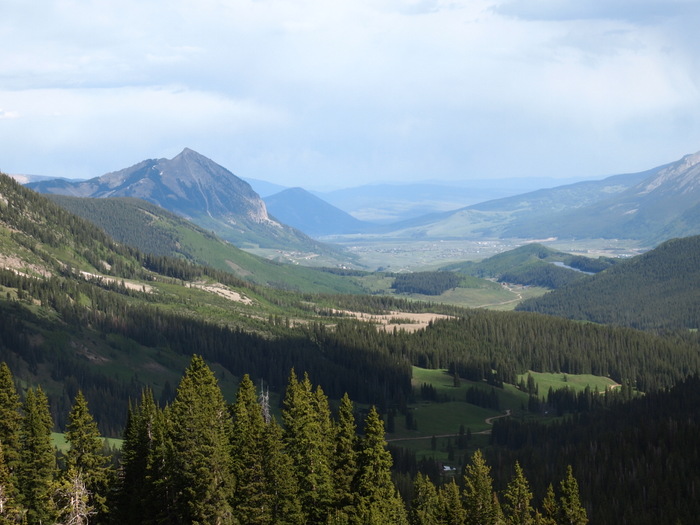 crested butte hikes