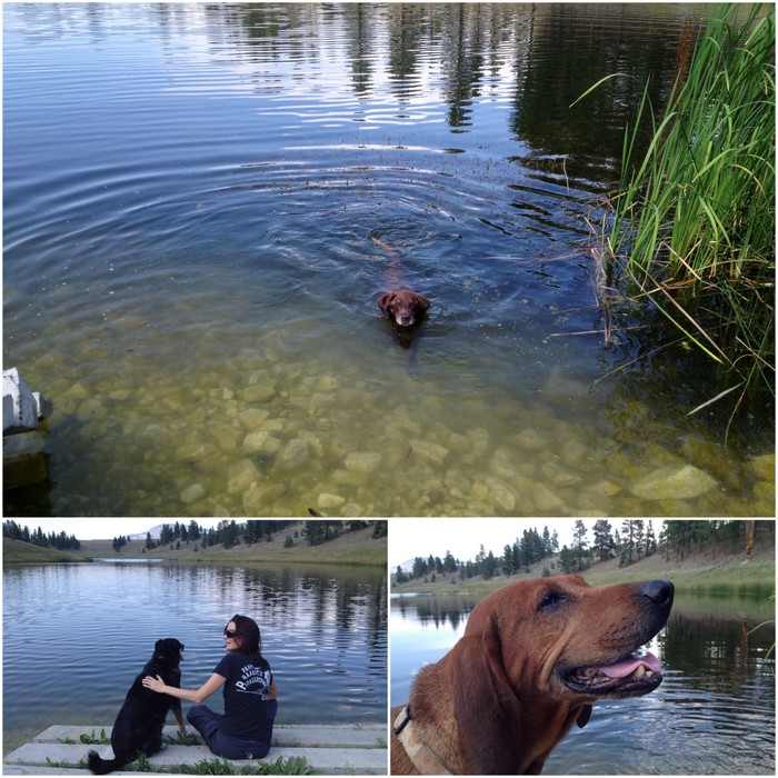 Fun at the lake