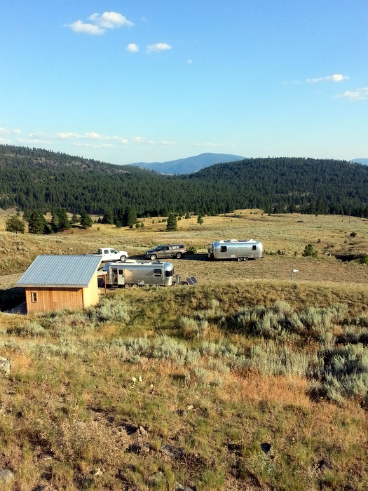 Two Airstreams are better than one