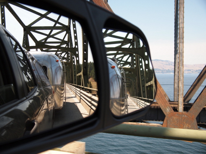 Crossing the Columbia River