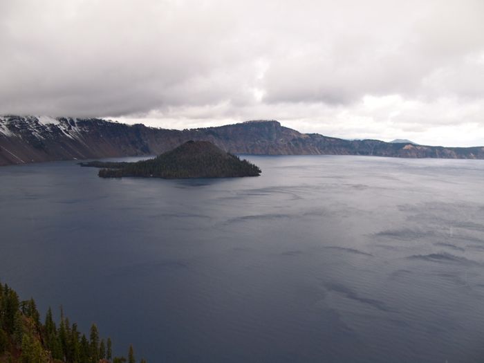 crater lake