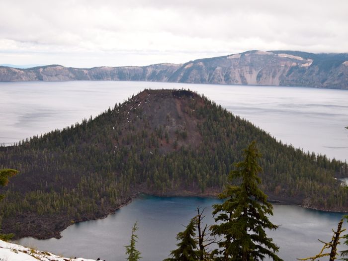 crater lake