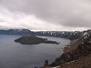 crater lake