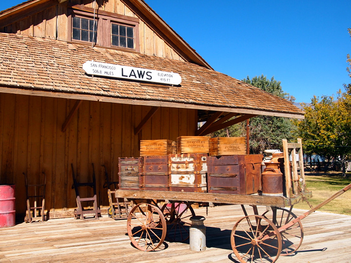 Laws Railroad Museum