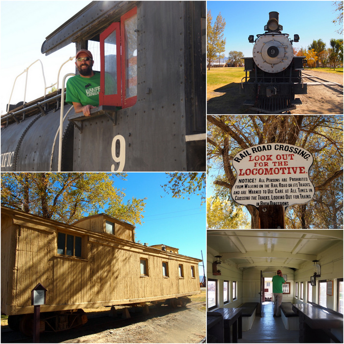 Laws Railroad Museum