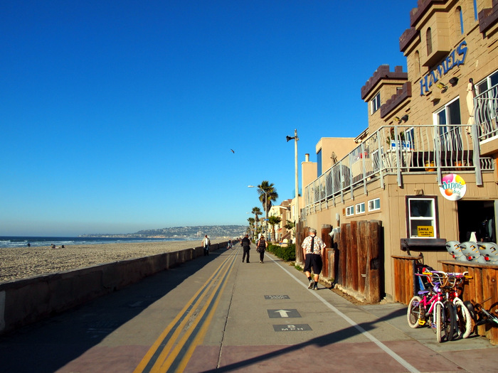 Pacific Beach Boardwalk