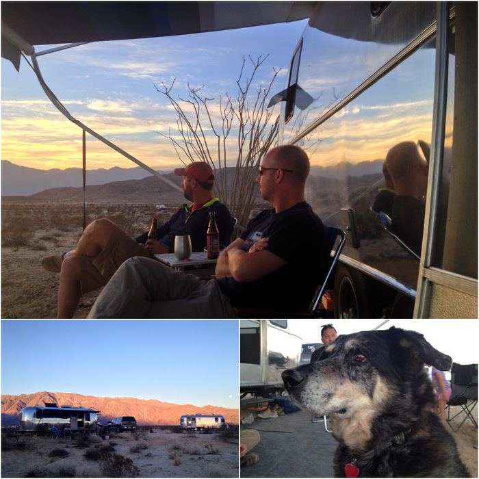 Sunset gazing, the crew at happy hour, Curtis showing off his handsome profile