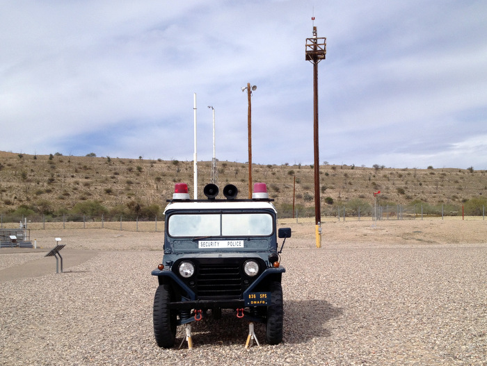 Security Jeep