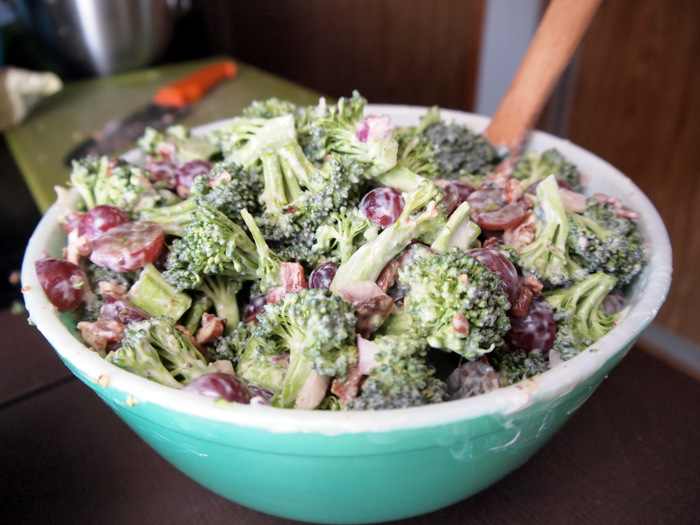 Brocoli Salad