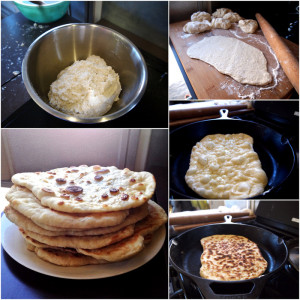 Homemade Naan Bread