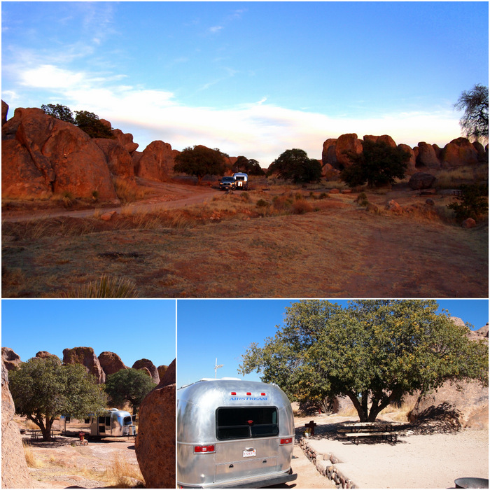 city of rocks state park