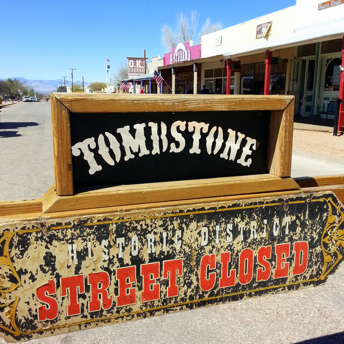 Welcome to Tombstone