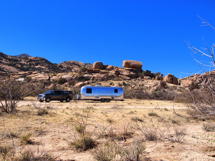 Home among the rocks