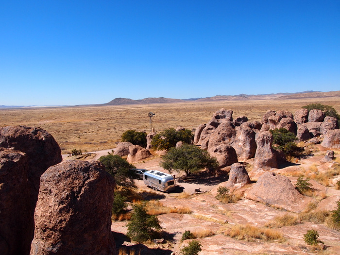 city of rocks state park