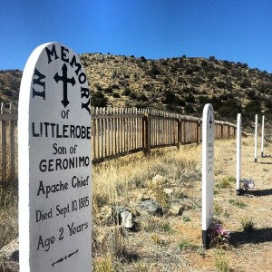 Fort Bowie Cemetary