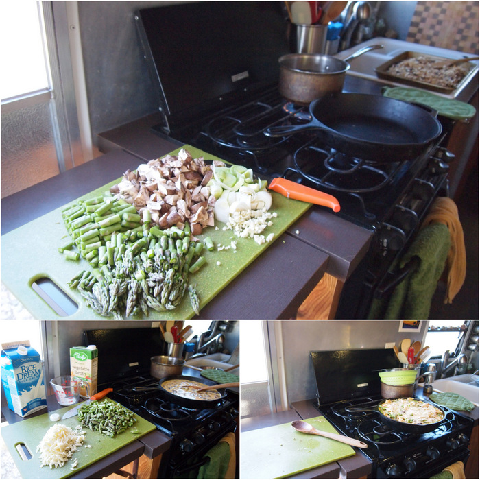 Vegetable Tetrazzini