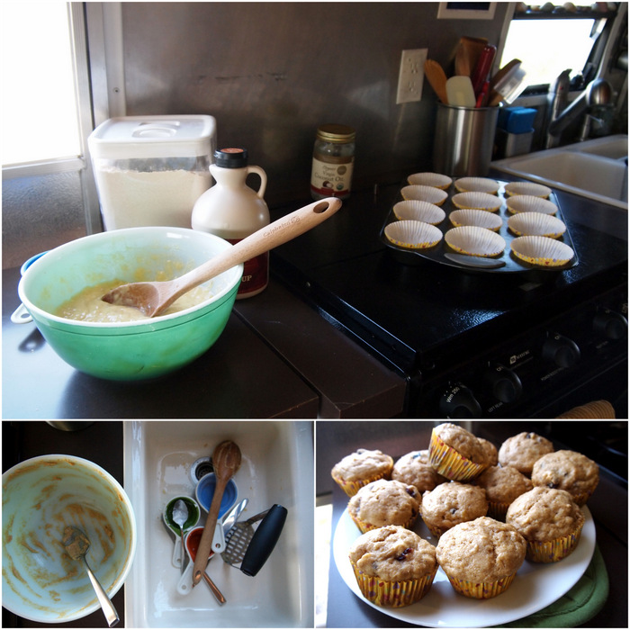 Super Simple Banana Muffins