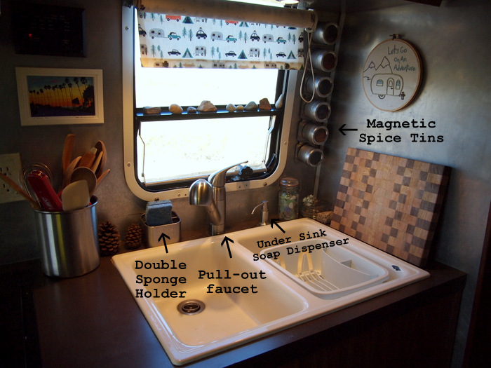 My Airstream Kitchen – Part 1: Organization – WatsonsWander