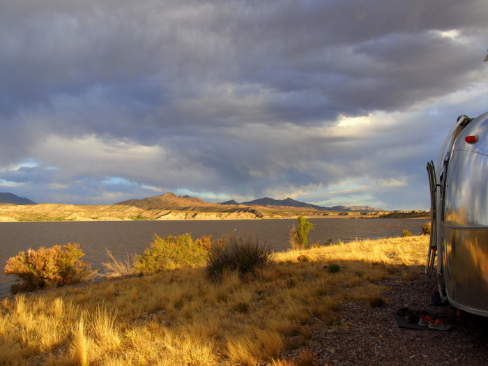 caballo lake