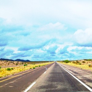 On the road