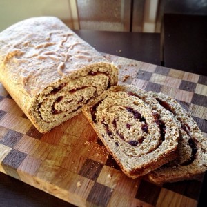 Cinnamon Swirl Bread