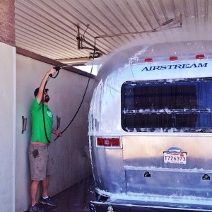 Airstream Wash