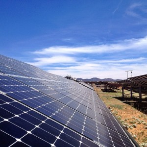 Solar power at the RV park