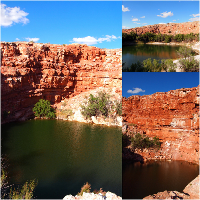 bottomless lakes state park