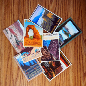 National Park Postcard Collection
