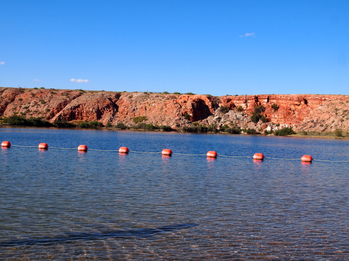 bottomless lakes state park