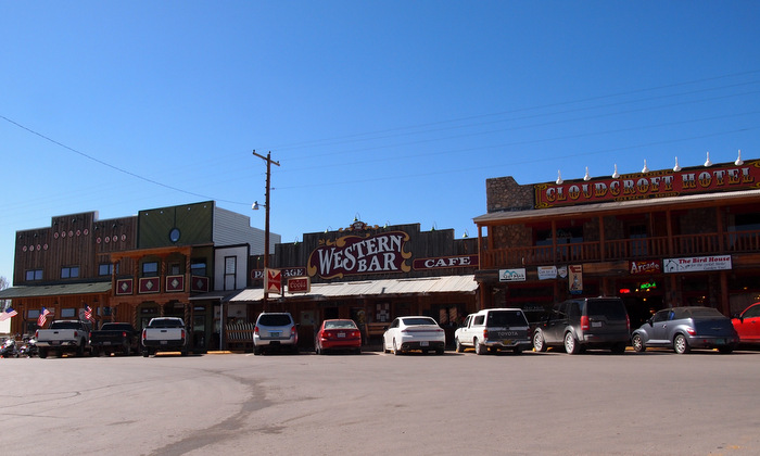 Cloudcroft mainstreet