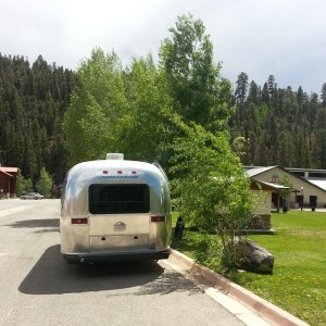 Street Side Camping in Red River