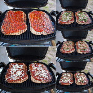 Grilled Pizza