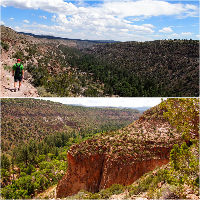 Bandelier National monument