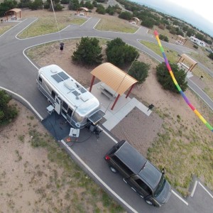 Airstream from above