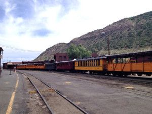 Train yard