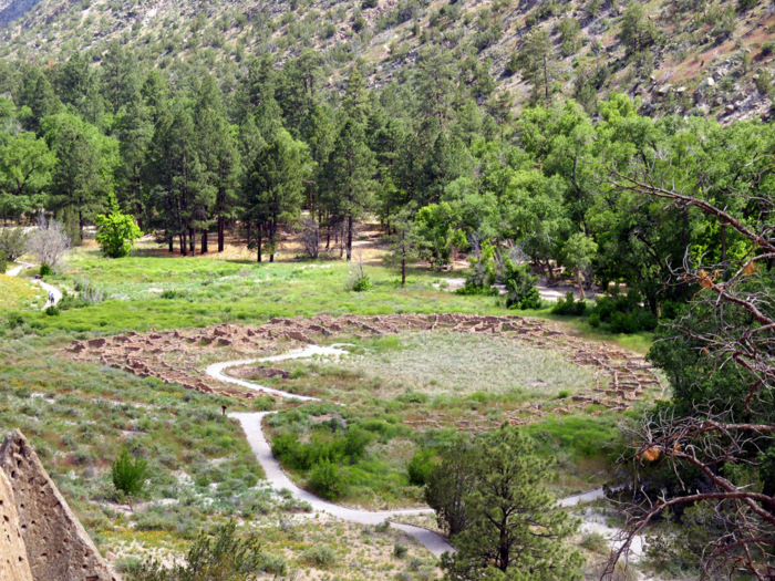 Bandeleir National Monument