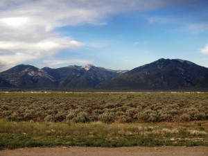 The Taos Mountains