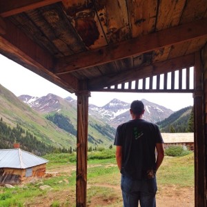 Animas Forks Ghost Town